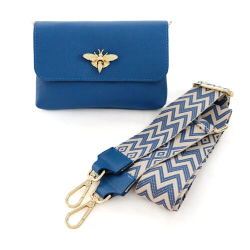 ビーバッグ ロイヤルブルー - 3種ストラップ付