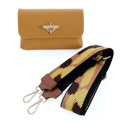 ビーバッグ マスタード - 3種ストラップ付