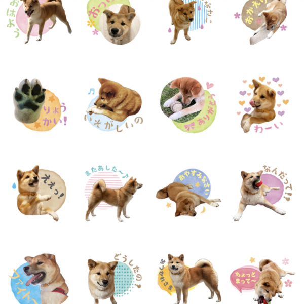 LINE STICKERS1-1