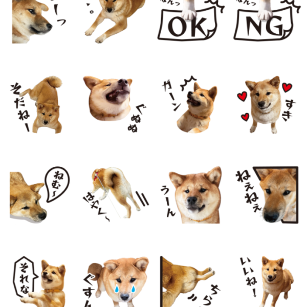 LINE STICKERS2-1